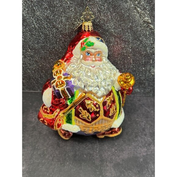Christopher Radko Russian Romanov Roly-Poly 2004 Ornament 20th Anniversary Rare - Picture 2 of 7